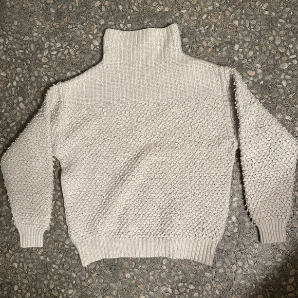 Wilfred - Montpellier 100% Wool Pullover Sweater Turtleneck Size Small - Picture 3 of 6